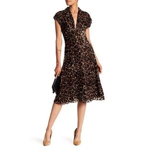 Alice + Olivia Vintage Mid Length Dress